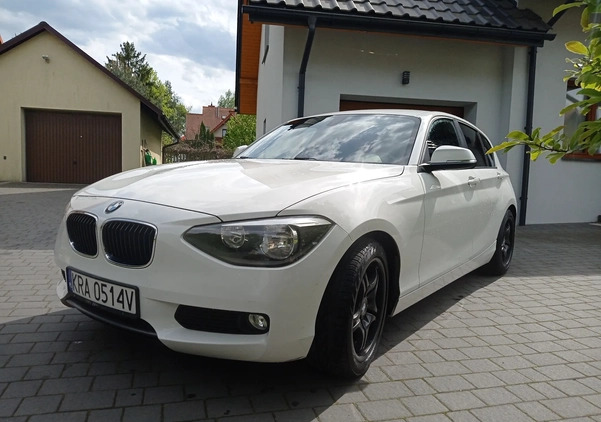 BMW Seria 1 cena 36000 przebieg: 144500, rok produkcji 2012 z Jawor małe 277